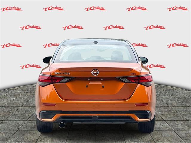 used 2024 Nissan Sentra car, priced at $24,415