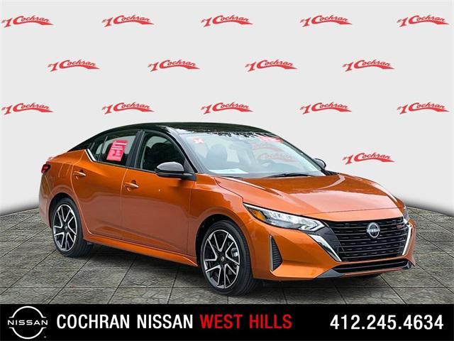 used 2024 Nissan Sentra car, priced at $24,615