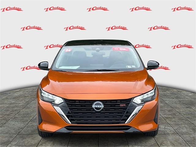 used 2024 Nissan Sentra car, priced at $24,415