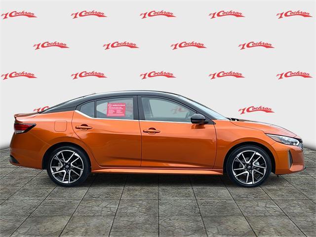 used 2024 Nissan Sentra car, priced at $24,415