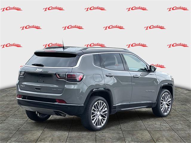 used 2022 Jeep Compass car, priced at $23,660