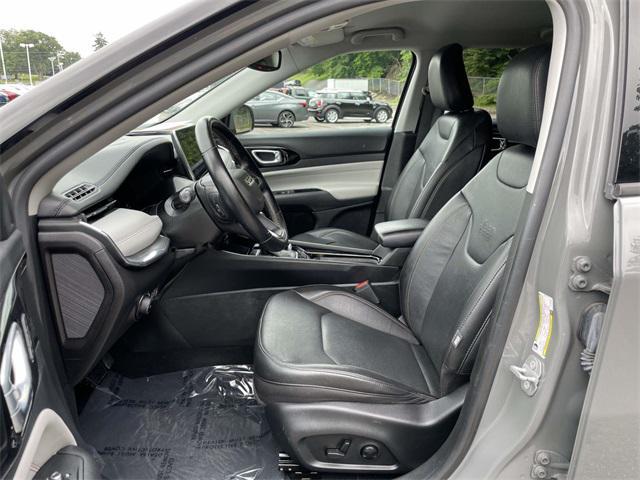 used 2022 Jeep Compass car, priced at $23,660