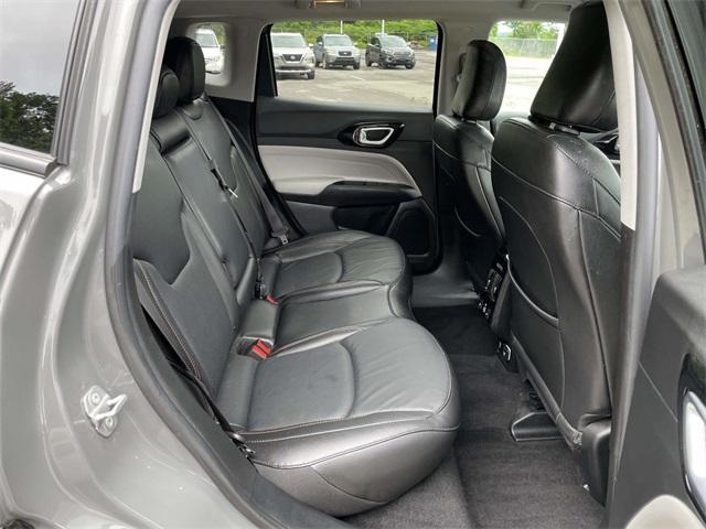 used 2022 Jeep Compass car, priced at $23,660