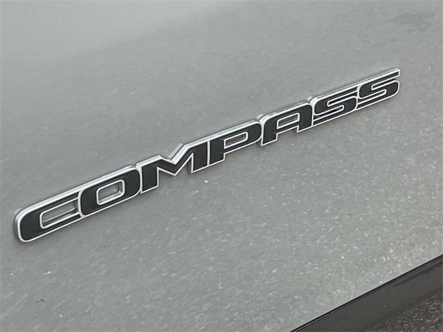 used 2022 Jeep Compass car, priced at $23,660