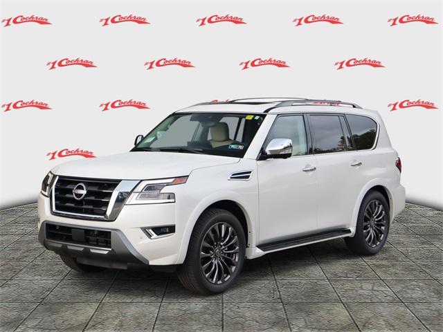 new 2024 Nissan Armada car, priced at $70,189