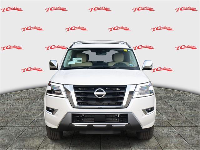 new 2024 Nissan Armada car, priced at $70,189