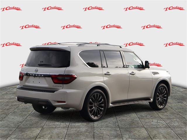 new 2024 Nissan Armada car, priced at $70,189