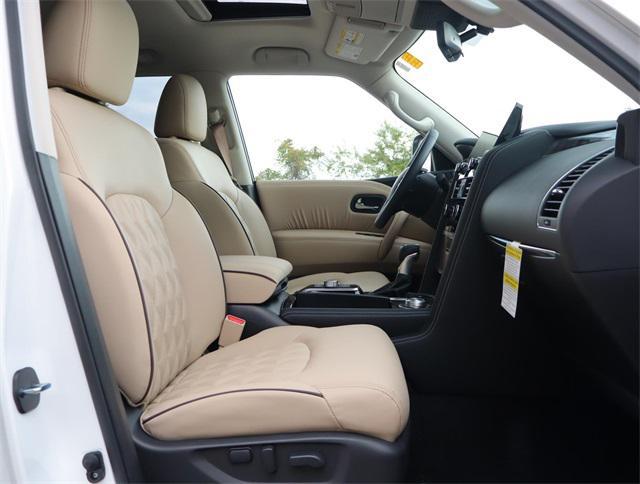 new 2024 Nissan Armada car, priced at $70,189
