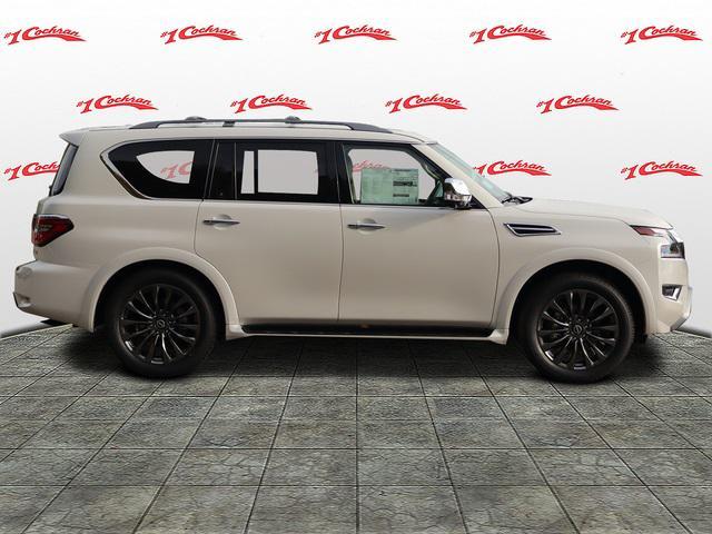 new 2024 Nissan Armada car, priced at $71,074