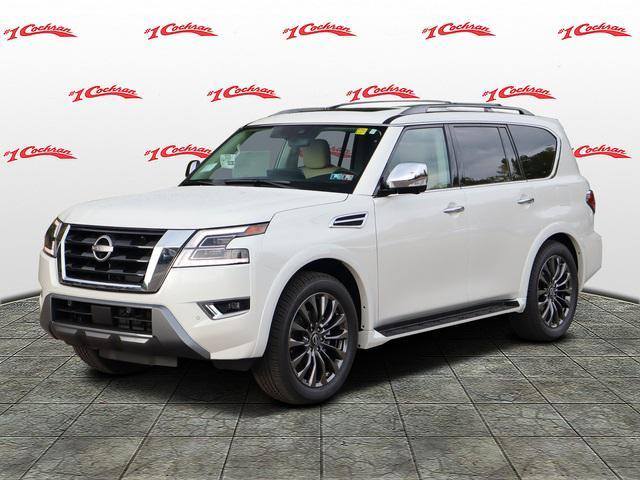 new 2024 Nissan Armada car, priced at $71,074