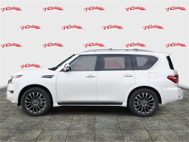 new 2024 Nissan Armada car, priced at $70,189