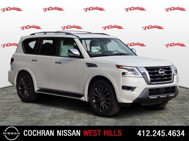 new 2024 Nissan Armada car, priced at $71,074