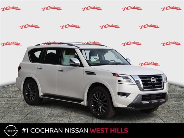 new 2024 Nissan Armada car, priced at $63,214
