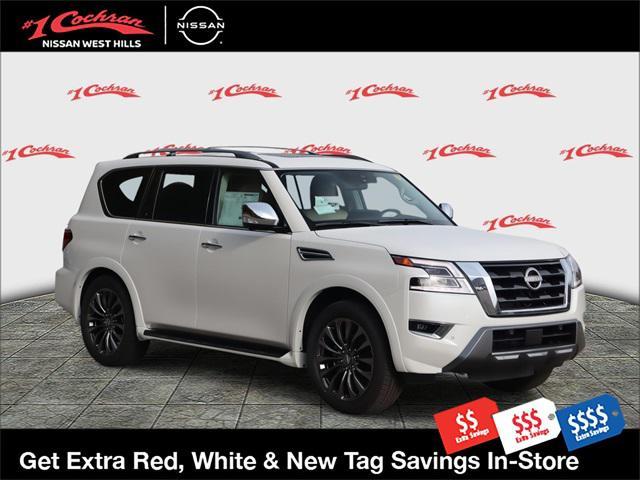 new 2024 Nissan Armada car, priced at $63,214
