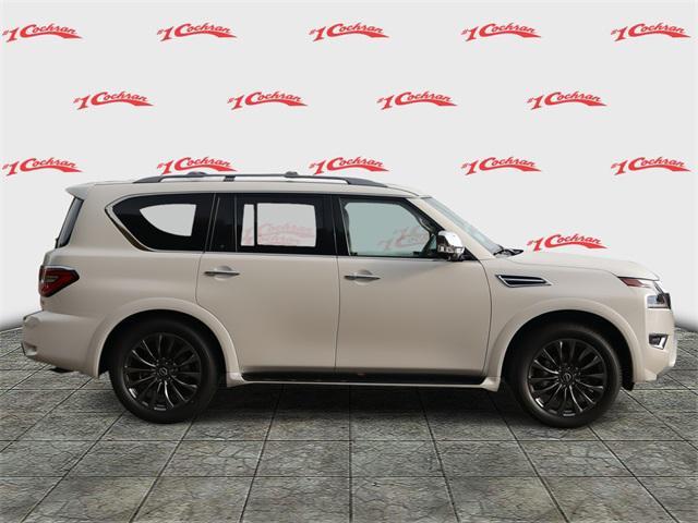 new 2024 Nissan Armada car, priced at $70,189