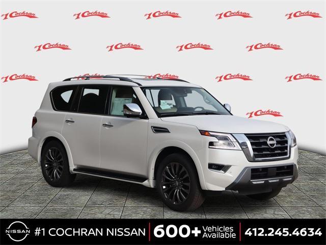 new 2024 Nissan Armada car, priced at $63,189