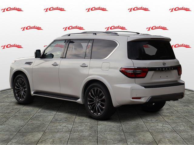 new 2024 Nissan Armada car, priced at $71,074