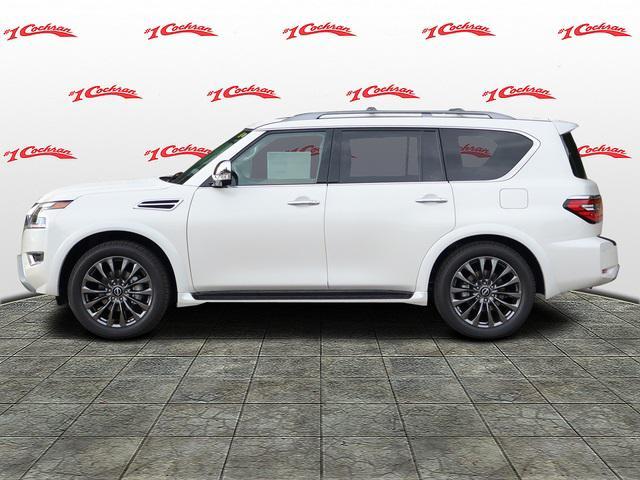 new 2024 Nissan Armada car, priced at $71,074