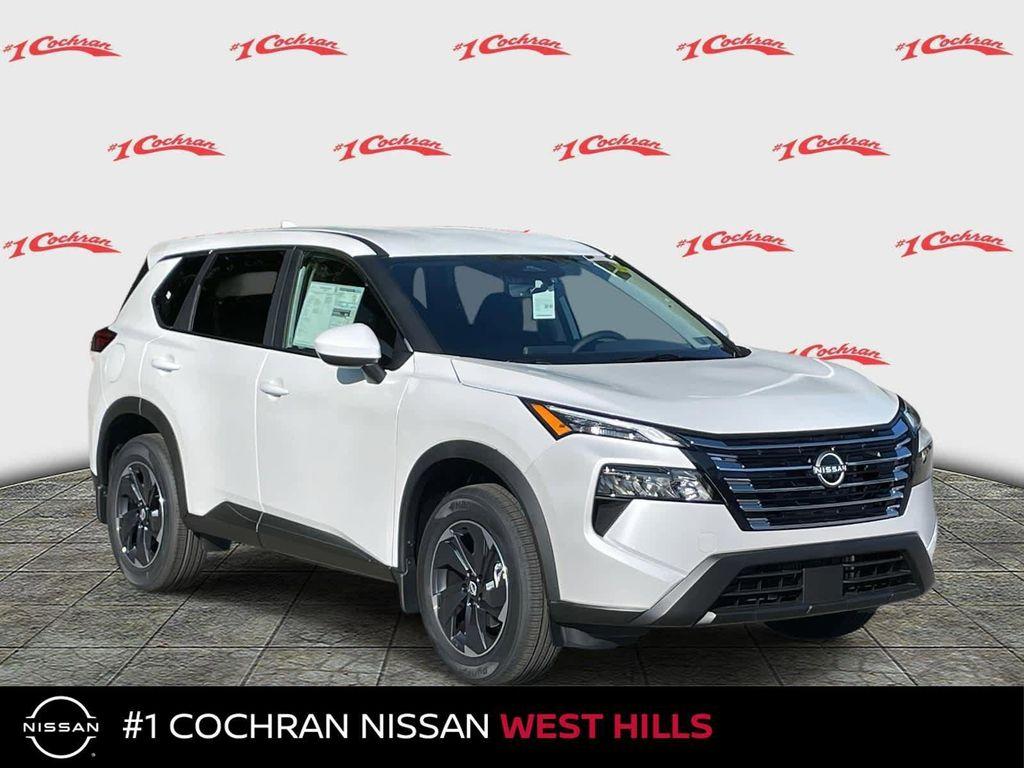 new 2026 Nissan Rogue car, priced at $31,803