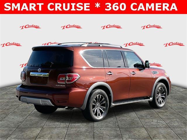used 2017 Nissan Armada car, priced at $25,413