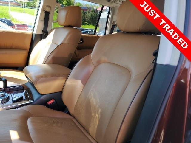 used 2017 Nissan Armada car, priced at $25,813
