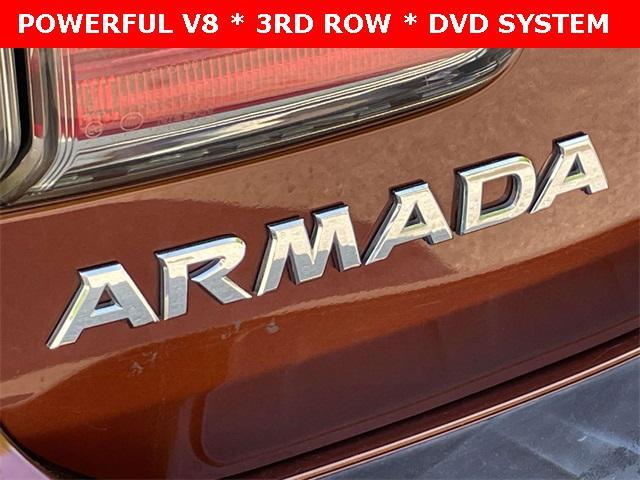 used 2017 Nissan Armada car, priced at $25,413