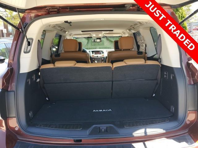 used 2017 Nissan Armada car, priced at $25,813