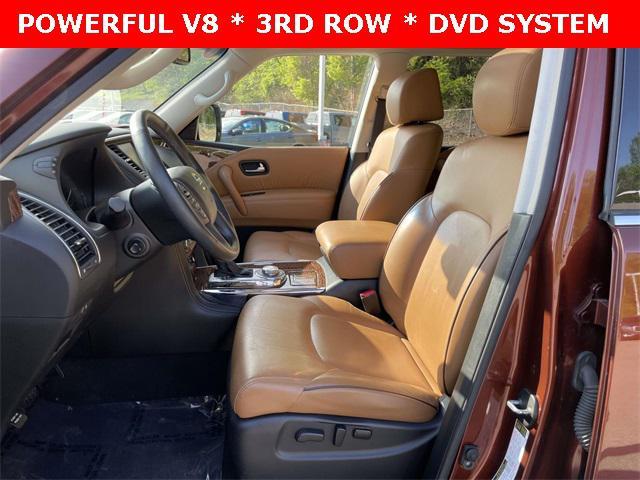 used 2017 Nissan Armada car, priced at $25,413