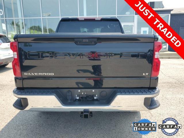 used 2022 Chevrolet Silverado 1500 car, priced at $38,681