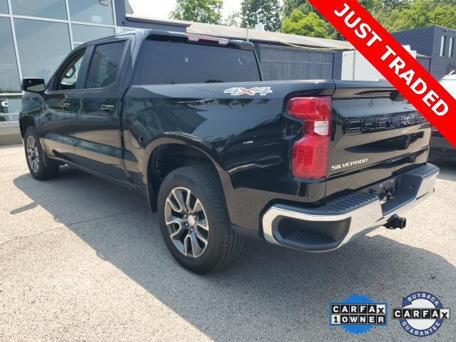 used 2022 Chevrolet Silverado 1500 car, priced at $38,681
