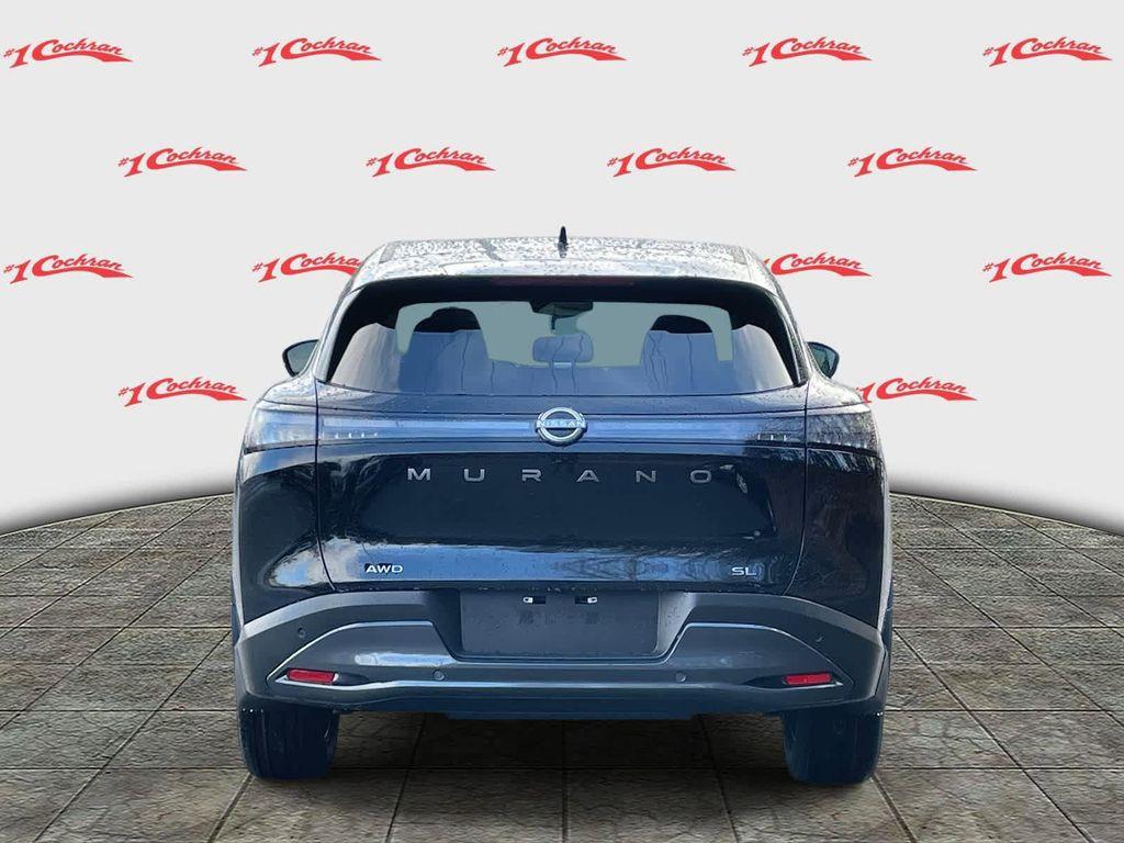 new 2026 Nissan Murano car, priced at $47,333