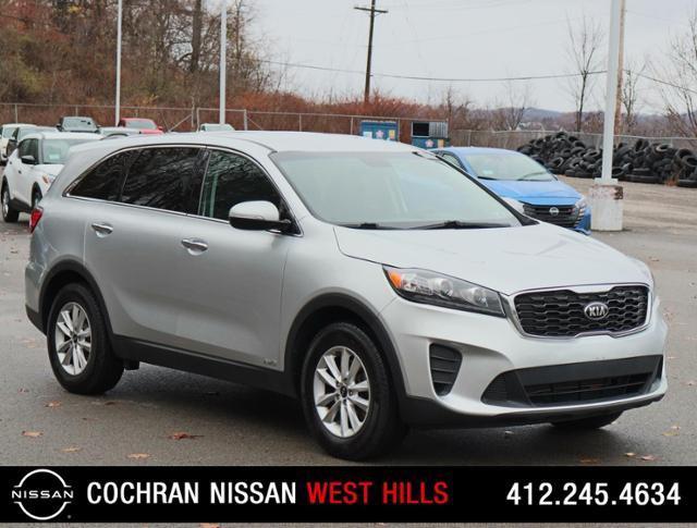 used 2019 Kia Sorento car, priced at $19,895