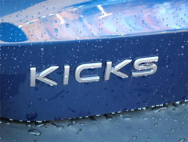 new 2025 Nissan Kicks car, priced at $28,209