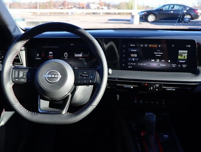 new 2025 Nissan Kicks car, priced at $28,644