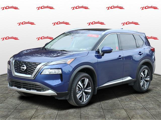 used 2023 Nissan Rogue car, priced at $30,567