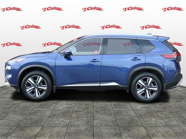 used 2023 Nissan Rogue car, priced at $30,567