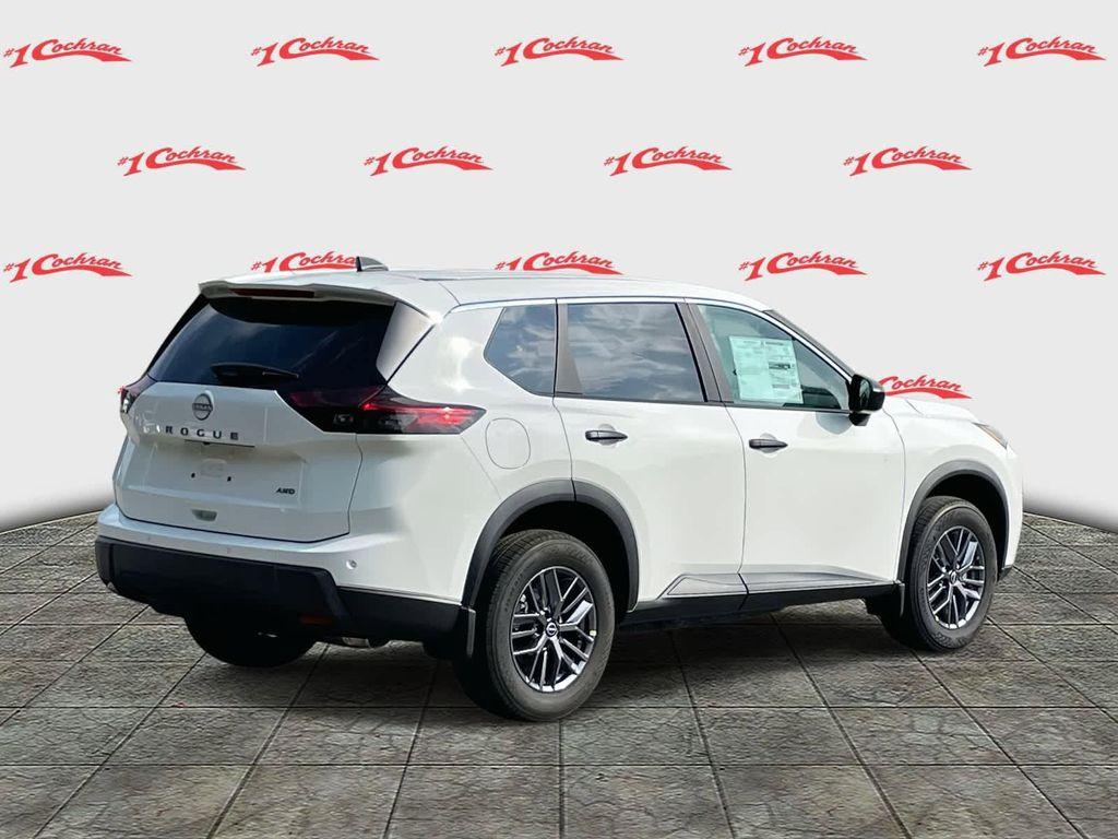 new 2026 Nissan Rogue car, priced at $29,698