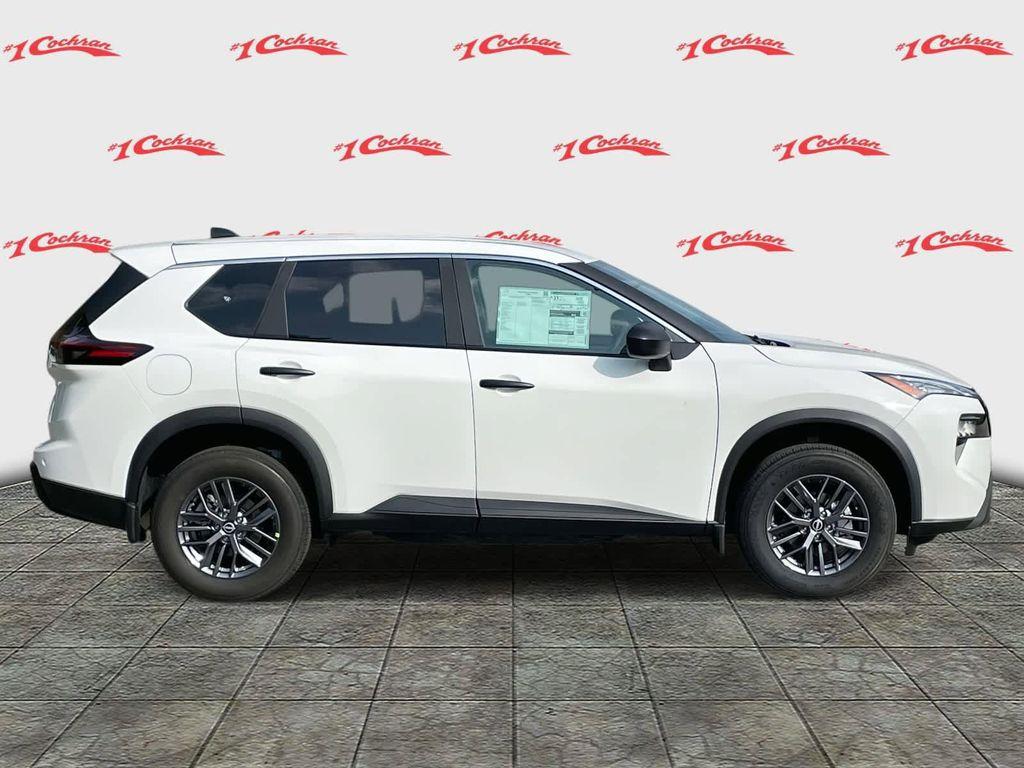 new 2026 Nissan Rogue car, priced at $29,698