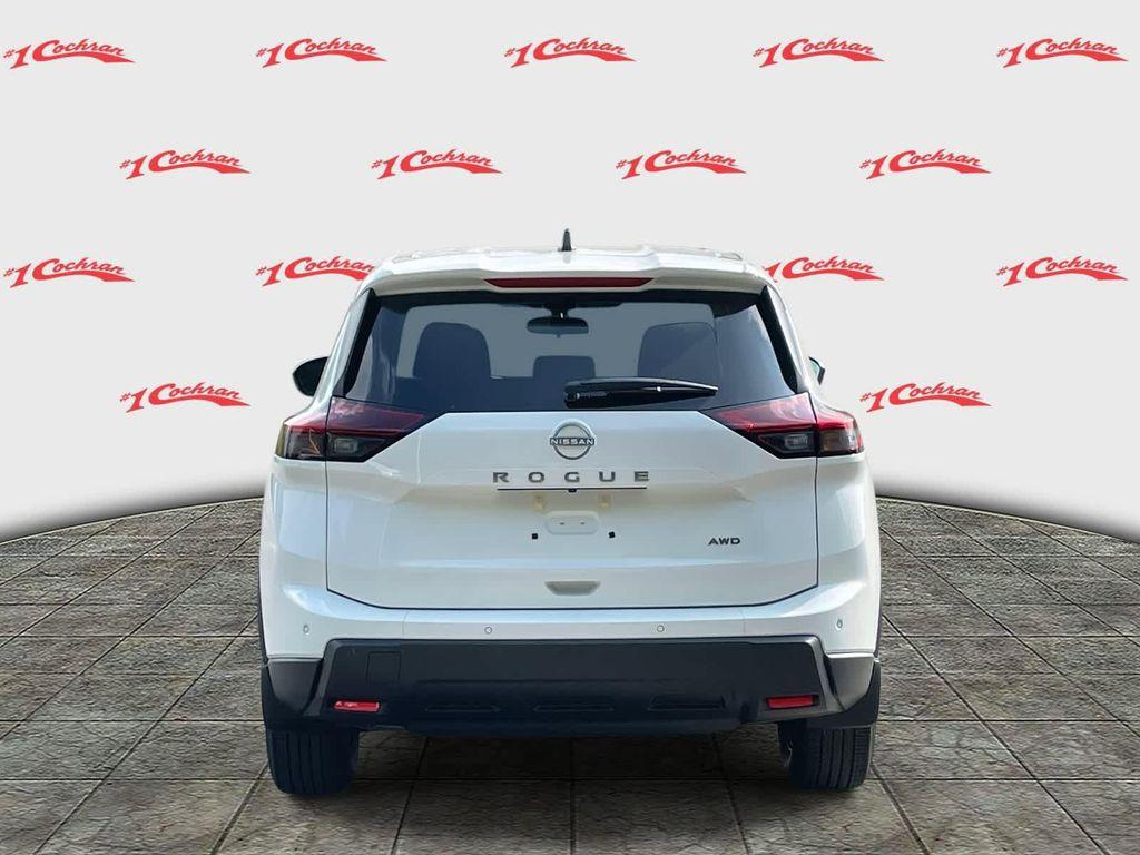 new 2026 Nissan Rogue car, priced at $29,698