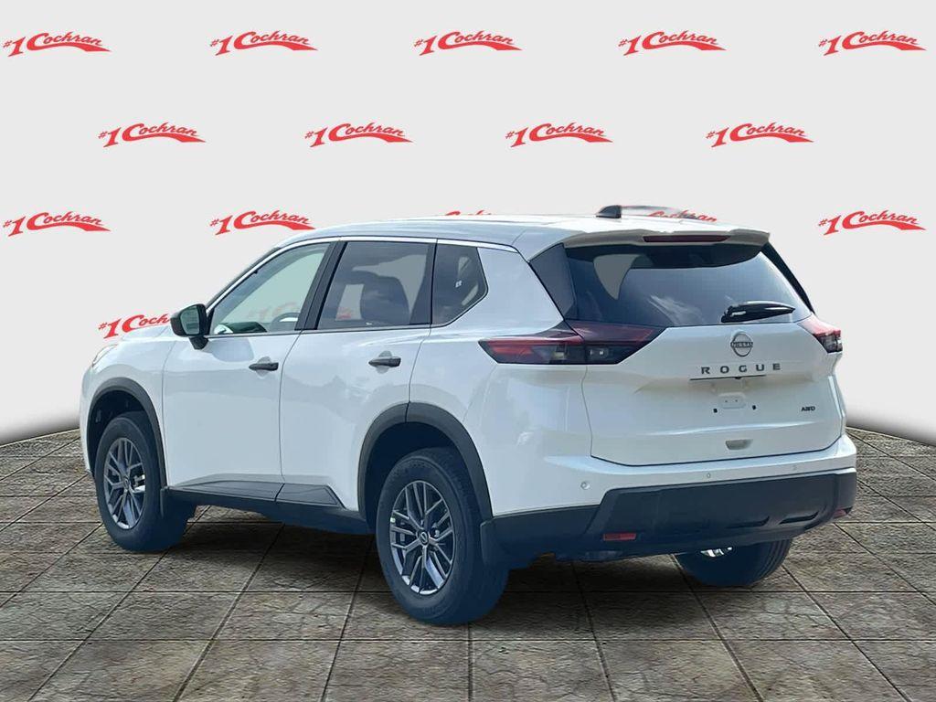 new 2026 Nissan Rogue car, priced at $29,698
