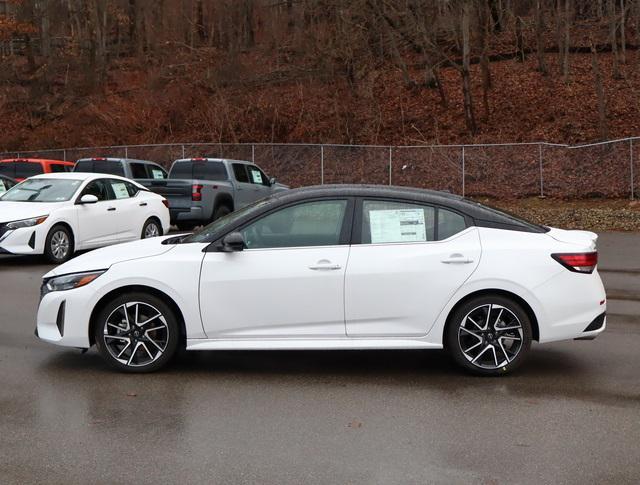 new 2025 Nissan Sentra car, priced at $26,068