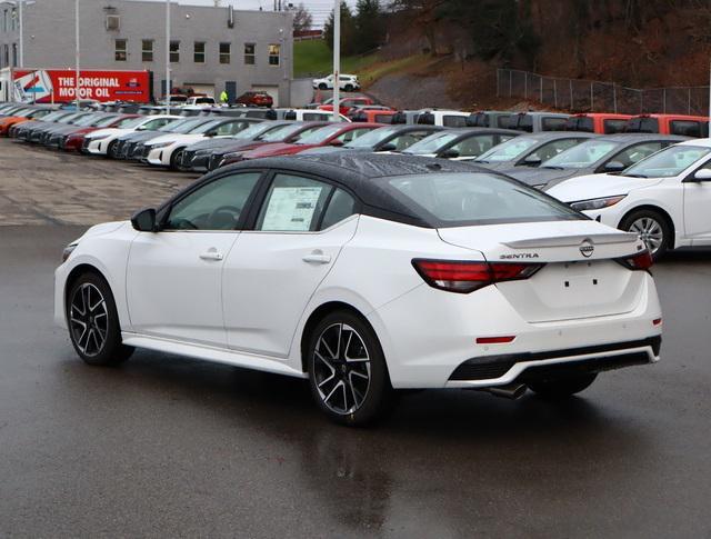 new 2025 Nissan Sentra car, priced at $26,068