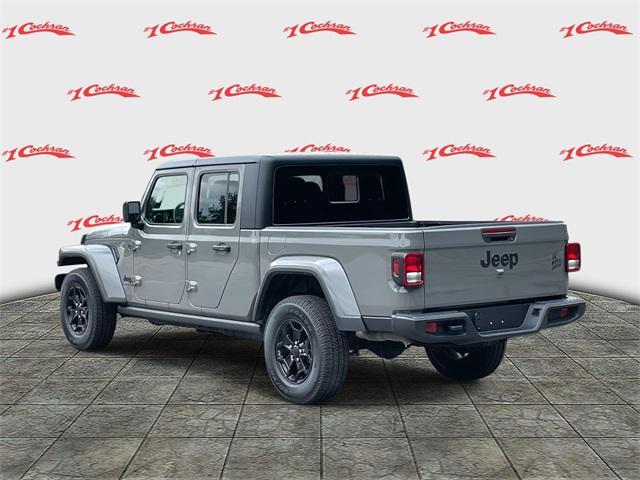 used 2022 Jeep Gladiator car, priced at $31,382