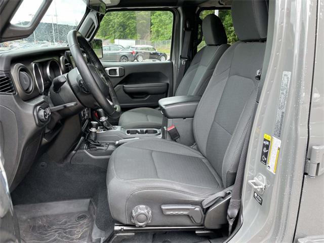 used 2022 Jeep Gladiator car, priced at $31,382