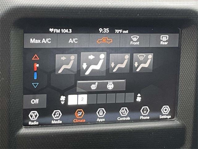 used 2022 Jeep Gladiator car, priced at $31,382