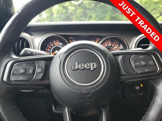 used 2022 Jeep Gladiator car, priced at $33,128