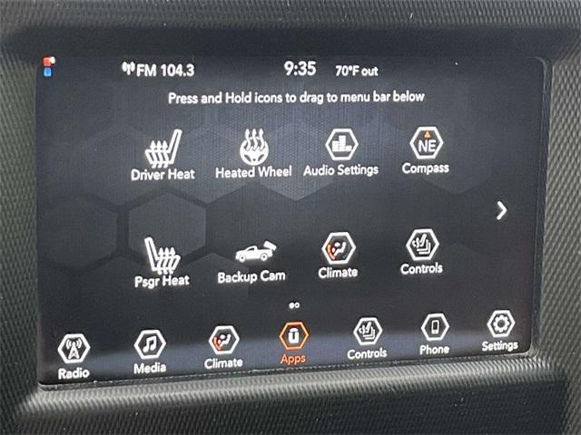 used 2022 Jeep Gladiator car, priced at $31,382