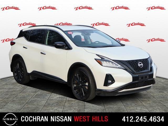 used 2023 Nissan Murano car, priced at $28,998