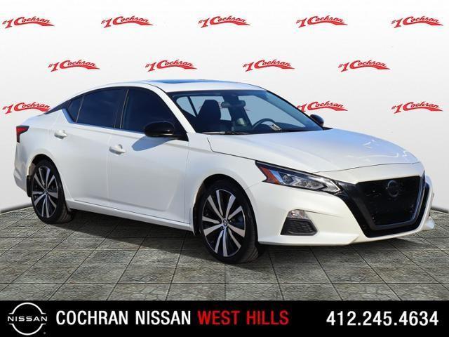 used 2021 Nissan Altima car, priced at $22,920