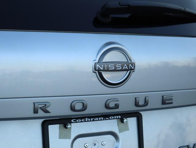 new 2024 Nissan Rogue car, priced at $33,215